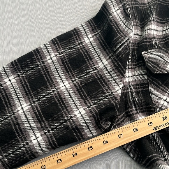 JACHS New York ⚜️  Men’s Flannel shirts / long sleeves / size L/ G - Picture 9 of 12